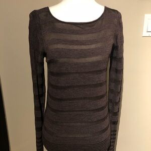 Chattawak Striped Long Sleeve Top Size XS